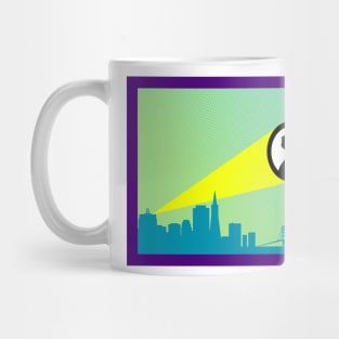 Silhouettes' night Mug